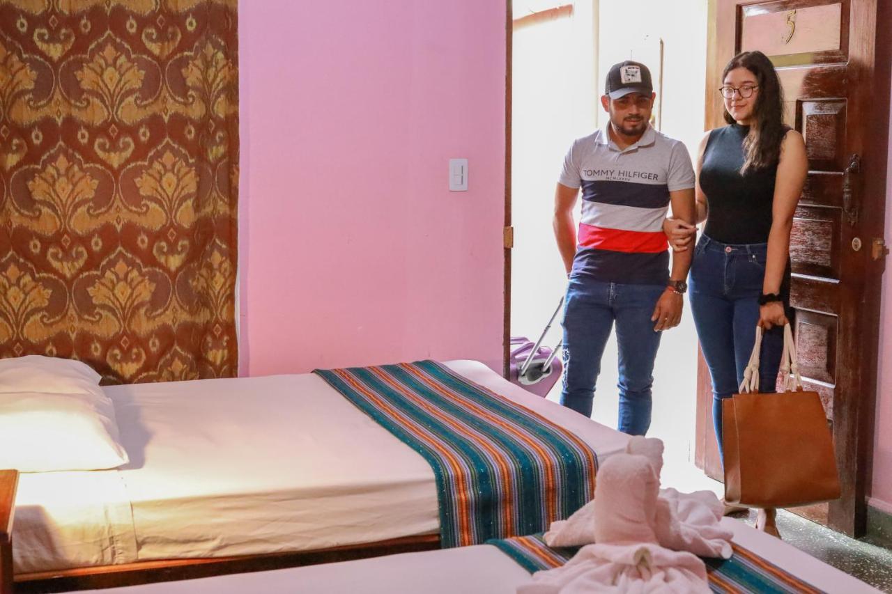 Hotel Rosalila Copán Buitenkant foto