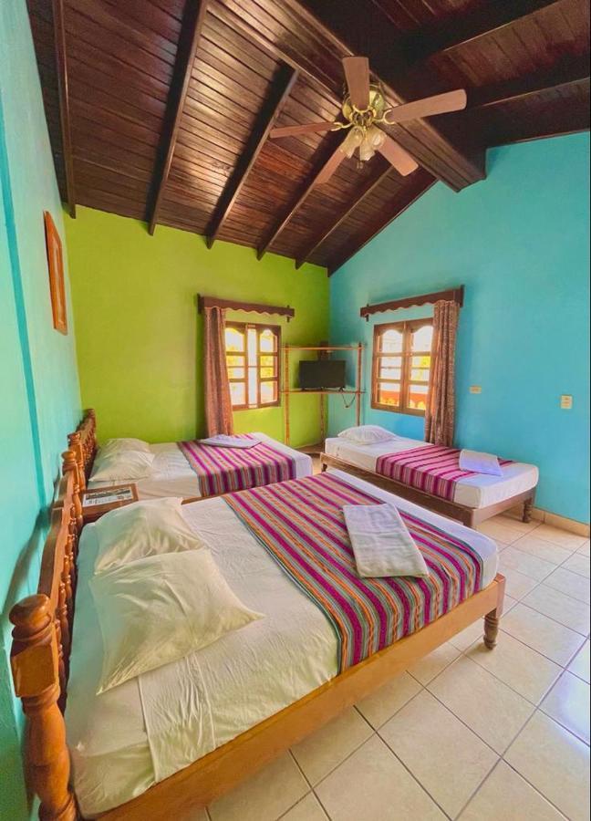 Hotel Rosalila Copán Buitenkant foto
