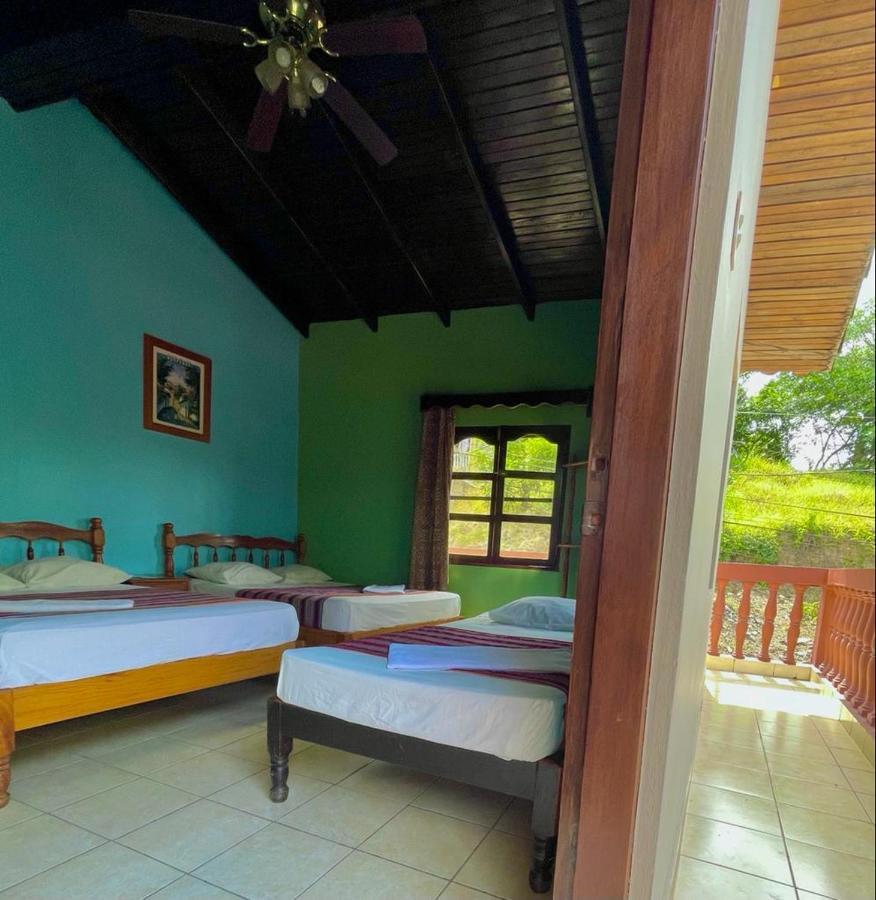 Hotel Rosalila Copán Buitenkant foto