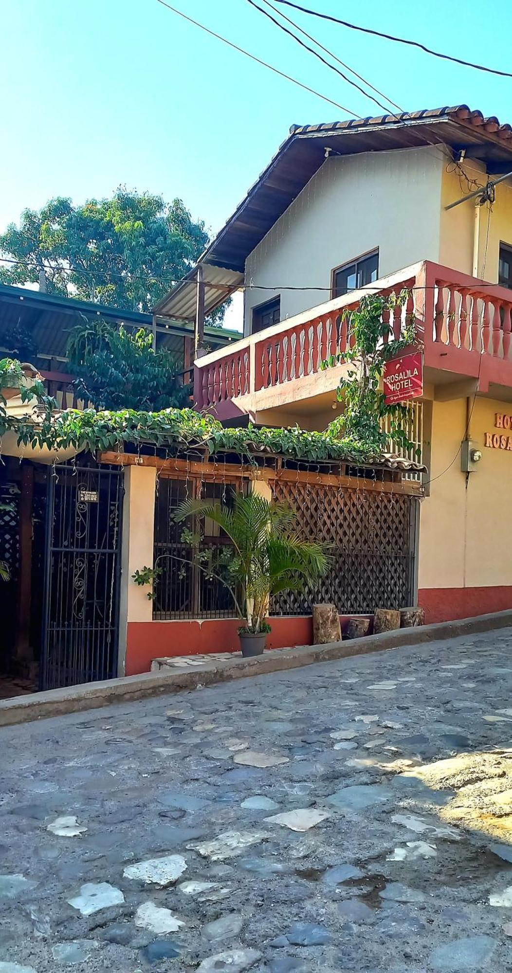 Hotel Rosalila Copán Buitenkant foto