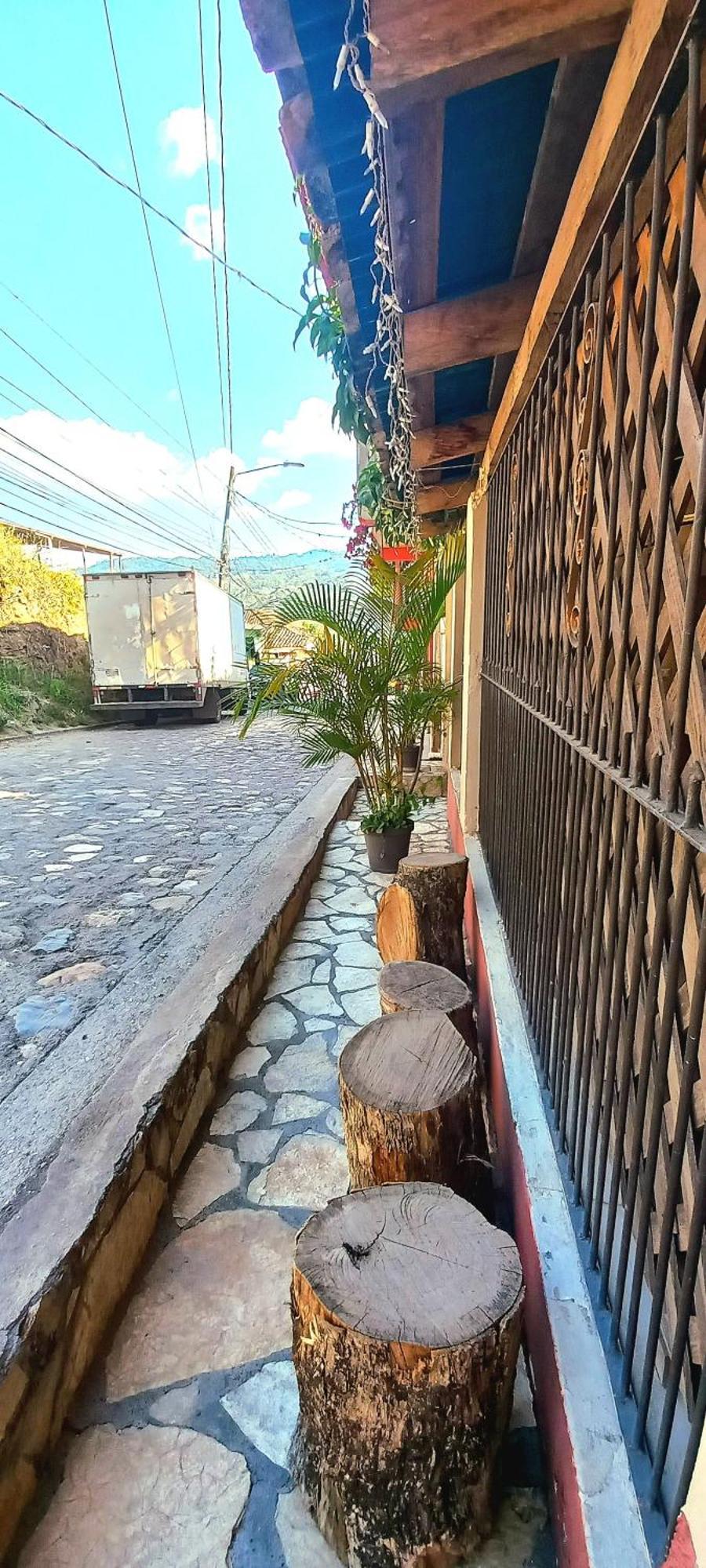 Hotel Rosalila Copán Buitenkant foto