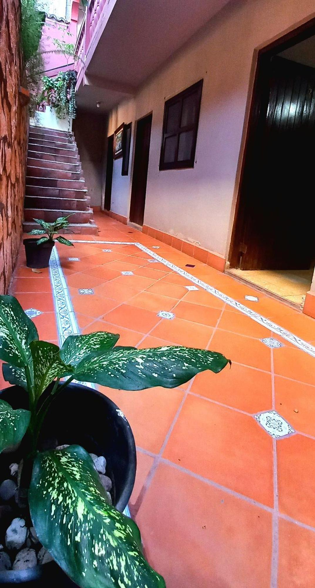Hotel Rosalila Copán Buitenkant foto