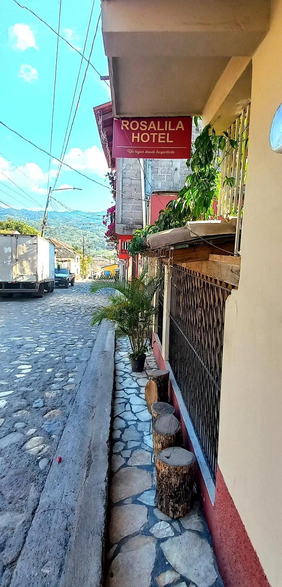 Hotel Rosalila Copán Buitenkant foto